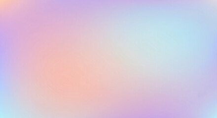 Soft Holographic Gradient Background with Faded Hues