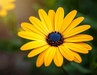 Obraz premium Close-up of bright yellow flower (2)