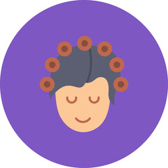 Hair curler Icon
