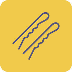 Bobby pin Icon