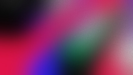Vibrant Abstract Gradient Blurred Colors Artistic Modern Digital Background