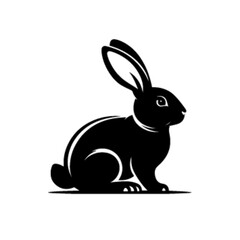 Cute Cartoon Bunny Rabbit Vector Illustration