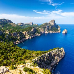 Obraz premium Stunning coastal scenery
