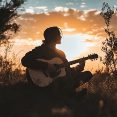a person playing an instrument