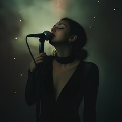 a person playing an instrument