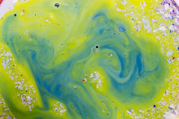 Acid Marbeling Background