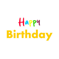 Celebrate with vibrant Happy Birthday wishes, perfect for cards, banners, and social media greetings now