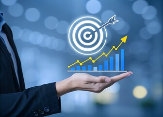 Target Success Growth Chart