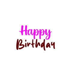 Fototapeta premium Send happy birthday wishes with this cheerful graphic perfect for cards and social media posts