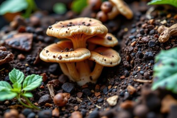 research suggests that fungi used in industrial composting may accelerate degradation of biodegradable plastics in warm humid and nutrient rich conditions