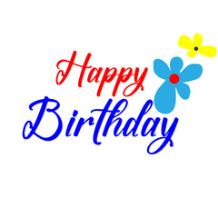 Celebrate a special birthday with vibrant floral greetings and cheerful wishes for a very happy day