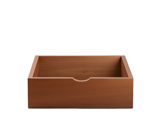 Wooden Tray Empty Box for Storage and Organization