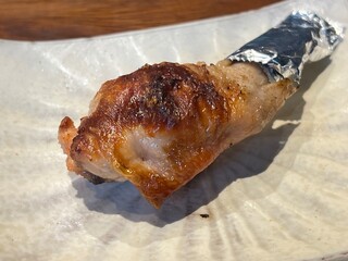 Chicken Wings Stuffed with Mentaiko (Spicy Cod Roe)