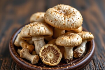 shiitake mushrooms are used in traditional chinese medicine for improving circulation reducing cholesterol and boosting immune response