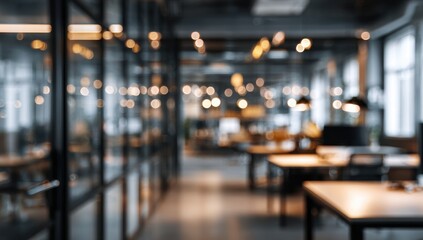 Blurred modern office interior (42)