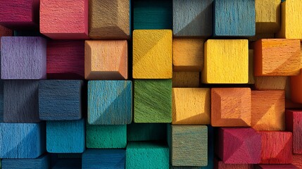 colorful fabric texture