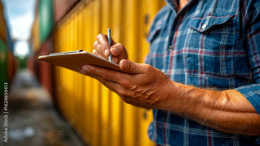 Aufkleber efficient shipment tracking and tariff code recognition software enhances logistics management throu