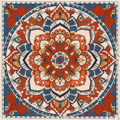 vector illustration hires Collection of High-Resolution Abstract  Seamless ornament Patterns with Diverse Designs and Textures 
