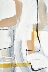 Abstract art, texture effect, modern creativity, home decoration, artistic background, fine art for wall decor and print, mural design, oil painting style, artistic strokes, knife painting, elegance