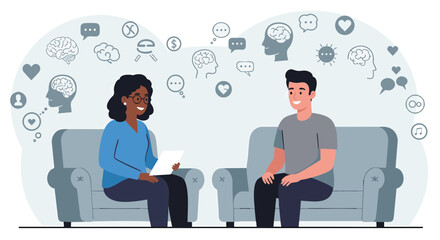 Therapy Session Mental Health Support and Well Being Consultation