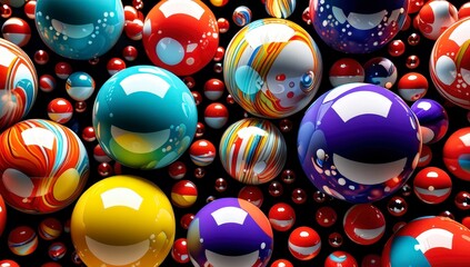 Modern Abstract Art Backdrop