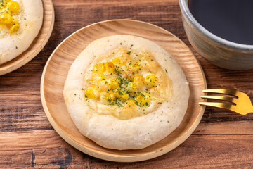 米粉コーンマヨパン