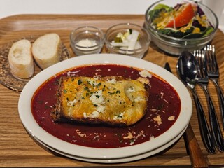 Korean lasagna 