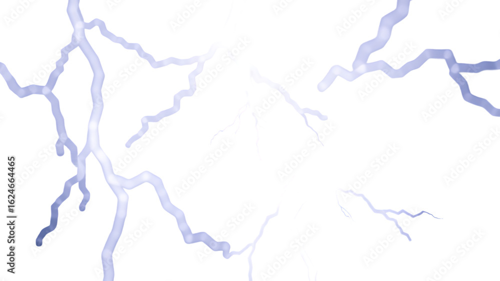 Poster lightning halftone design transparent background isolated on white background