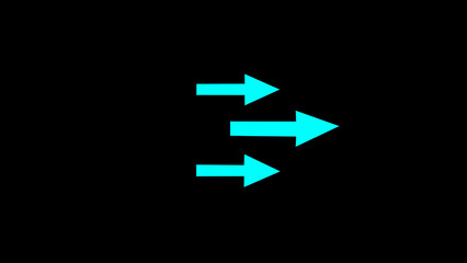 Road sign arrow direction sign=