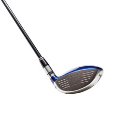 Golf club wood, angled view
