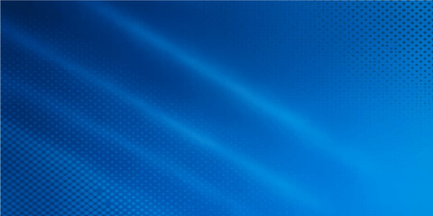 Flowing lines and soft light create a dynamic, abstract blue background with a sense of smooth motion and energy