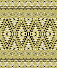 Vintage thai-laos silk fabric pattern-seamless Asian textile design 
Elegant Thai-Laos inspired silk fabric pattern with intricate traditional motifs.