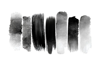brush on white background