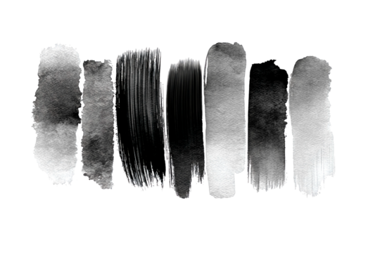 brush on white background - Powered by Adobe