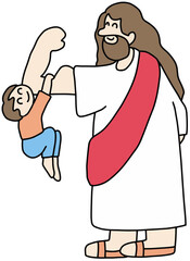 예수님 부활절 주말예배 교회 기독교