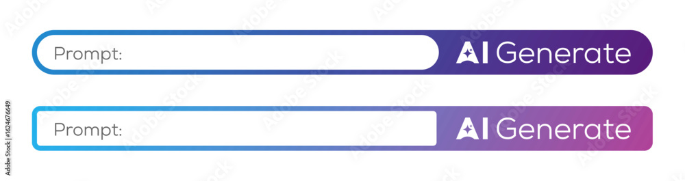 Poster artificial intelligence prompt bar generator