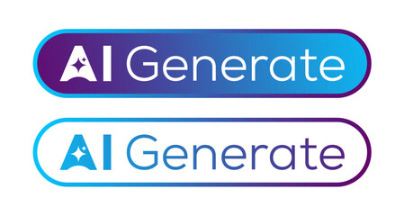 Artificial Intelligence generate button