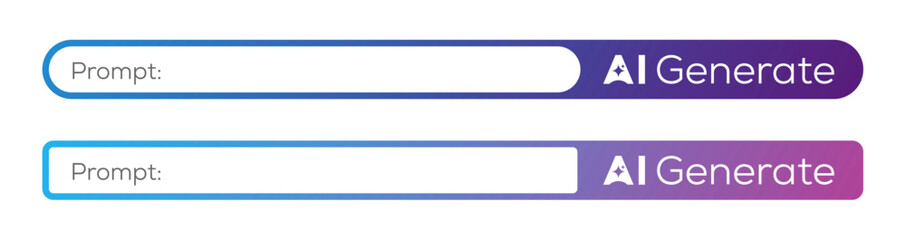 Artificial Intelligence prompt bar generator