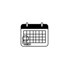 vector calendar icon