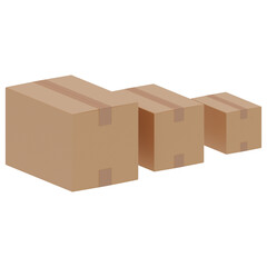 ダンボール、箱、荷物