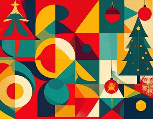 abstract christmas background