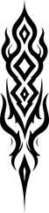 Tribal Tattoo, Abstract Tattoo, Black Ink, Geometric  design graphics