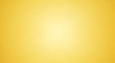 Subtle Yellow Vignette Glow