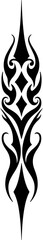 Obraz premium Tribal Tattoo, Abstract Tattoo vector graphics