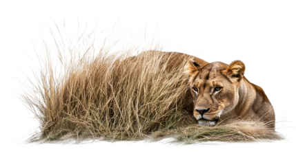 Lioness Hunt Begins