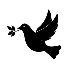 Abstract Dove Vector Set