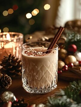 rompope traditional mexican eggnog drink video