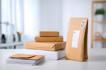 Hope and reliability shine through in packages ready for swift normal connections.
