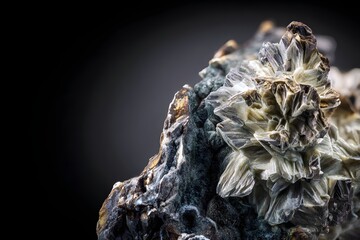 High-detail mineral display highlighting crystalline patterns and vibrant colors.