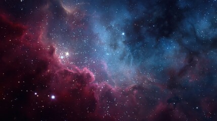 Stunning Nebulae and Stars in Deep Space